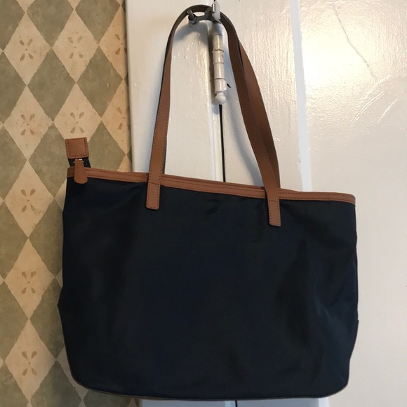 Navy Nylon Michael Kors Bag - Picture 2 of 3